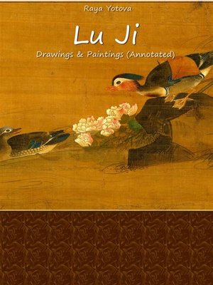 cover image of Lu Ji--Drawings & Paintings (Annotated)